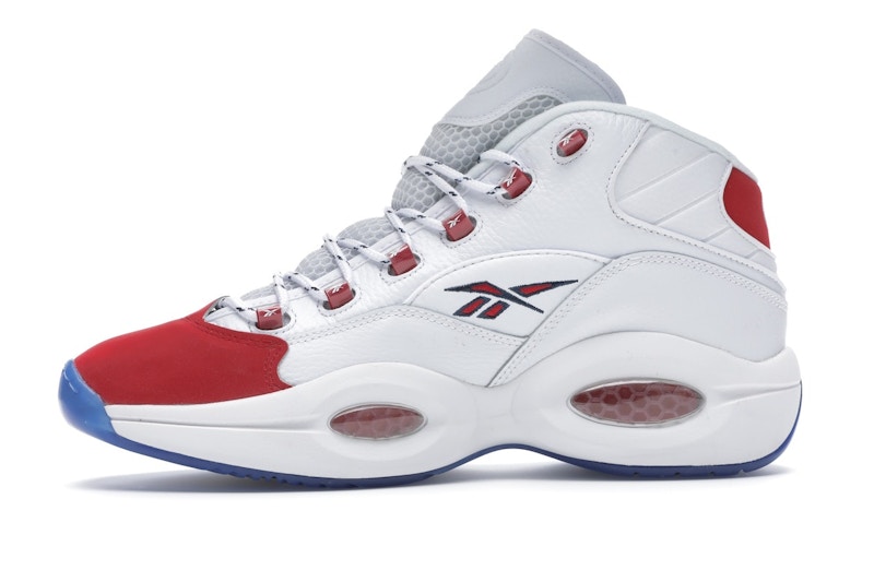 Reebok the question red clearance