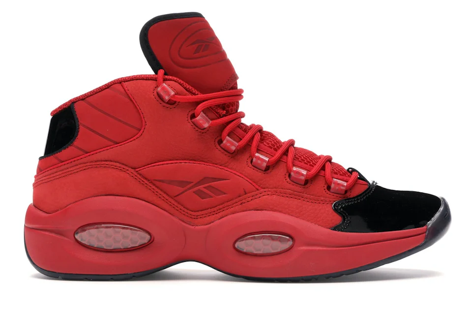 Reebok Question Mid Heart Over Hype 0
