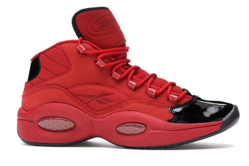 reebok question sizing