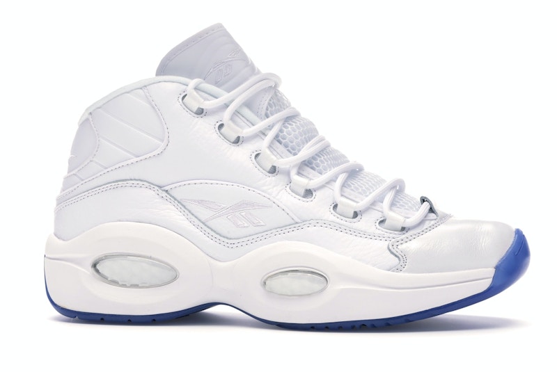 Reebok question mid white ice clearance