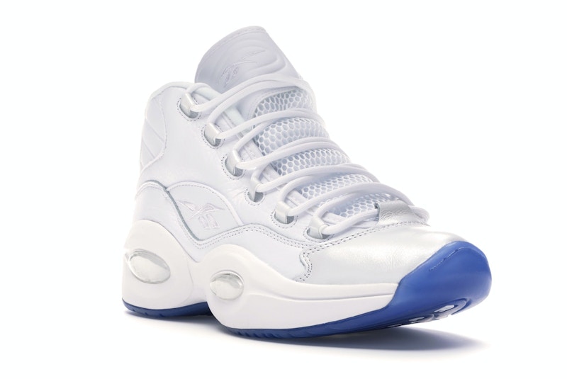 Reebok question mid mujer blanco clearance
