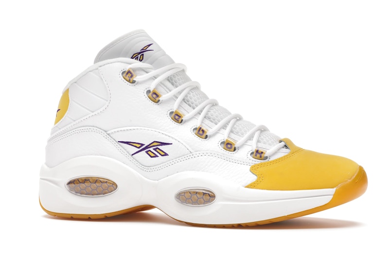 Reebok question mid yellow toe stockx clearance