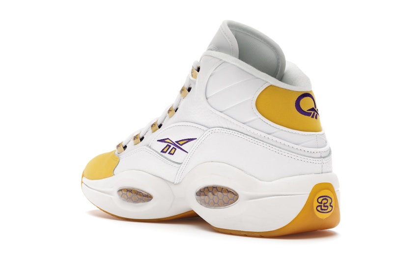 Reebok question mid yellow toe stockx clearance