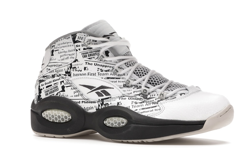 Reebok Question Mid Misunderstood - 360° view 4