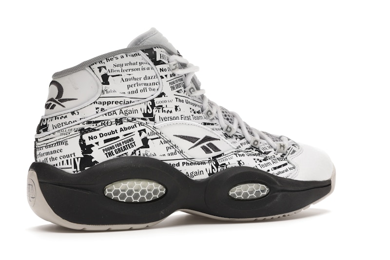 Reebok Question Mid Misunderstood - 360° view 34