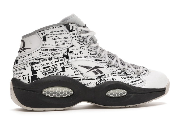 Reebok Question Mid Misunderstood - 360° view 35