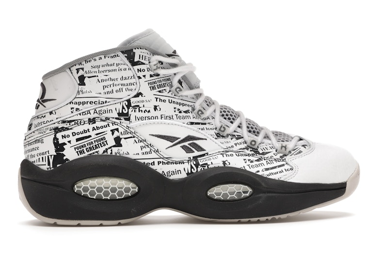 Reebok Question Mid Misunderstood - 360° view 36