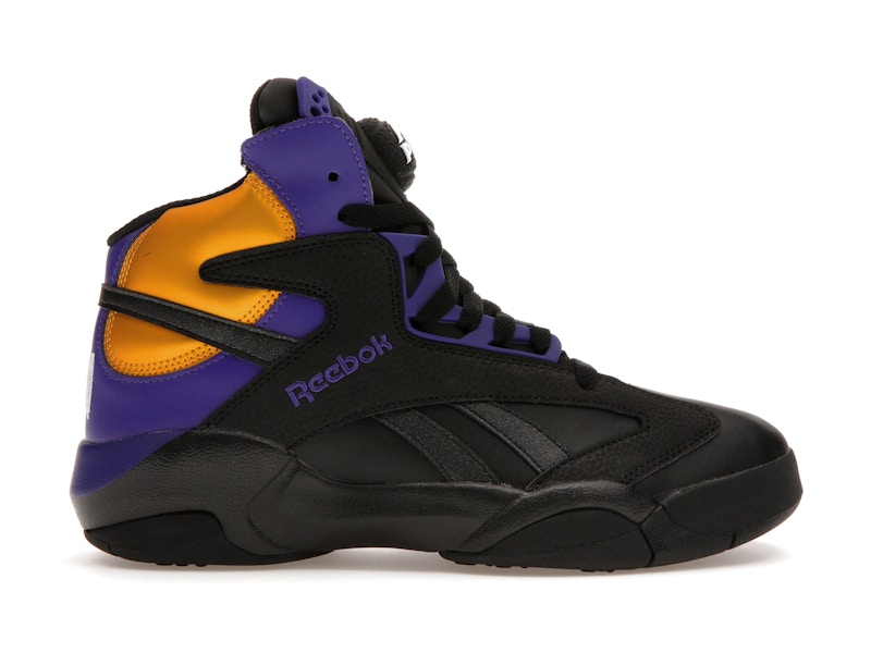 Reebok Shaq Attaq Los Angeles Lakers Men s GY7127 US