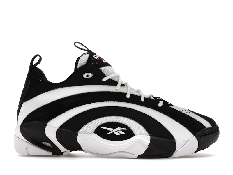Reebok Shaqnosis Low White Black Men's - 100244789 - US