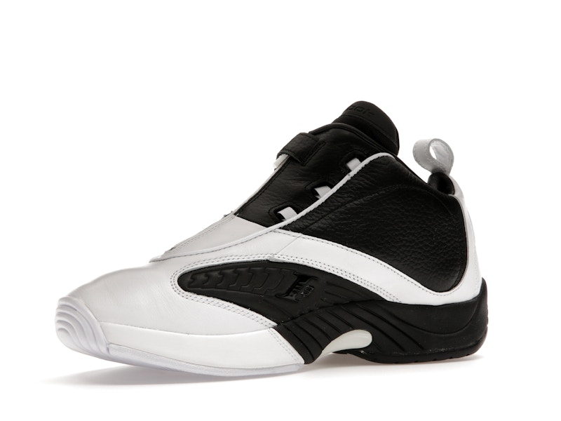 Reebok The Answer IV OG NBA Finals White Black - 360° view 16