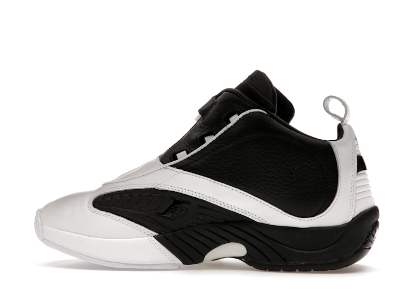 Reebok The Answer IV OG NBA Finals White Black - 360° view 20