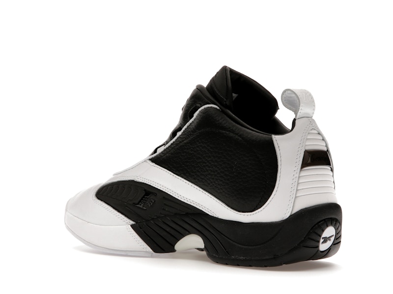 Reebok The Answer IV OG NBA Finals White Black - 360° view 23