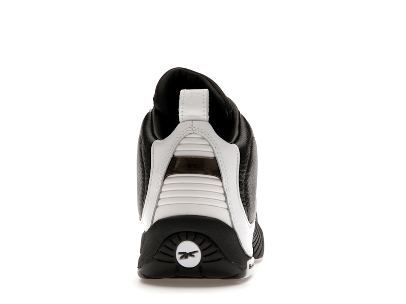 Reebok The Answer IV OG NBA Finals White Black - 360° view 28