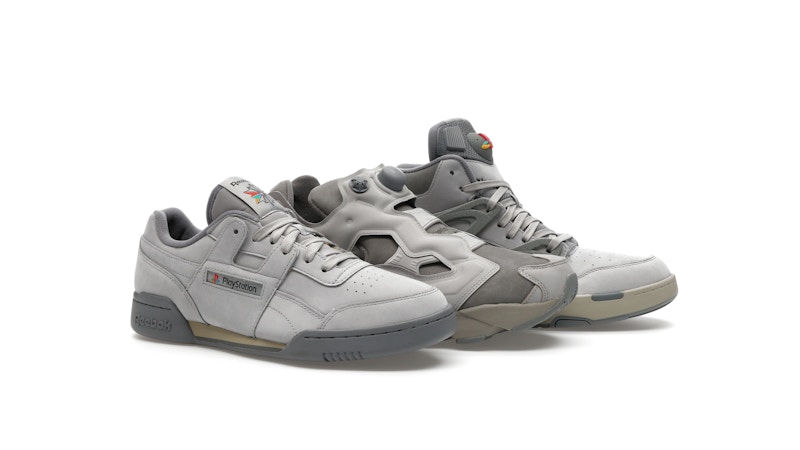 Reebok Workout Plus, Reebok Pump Omni Zone II & Reebok Instapump