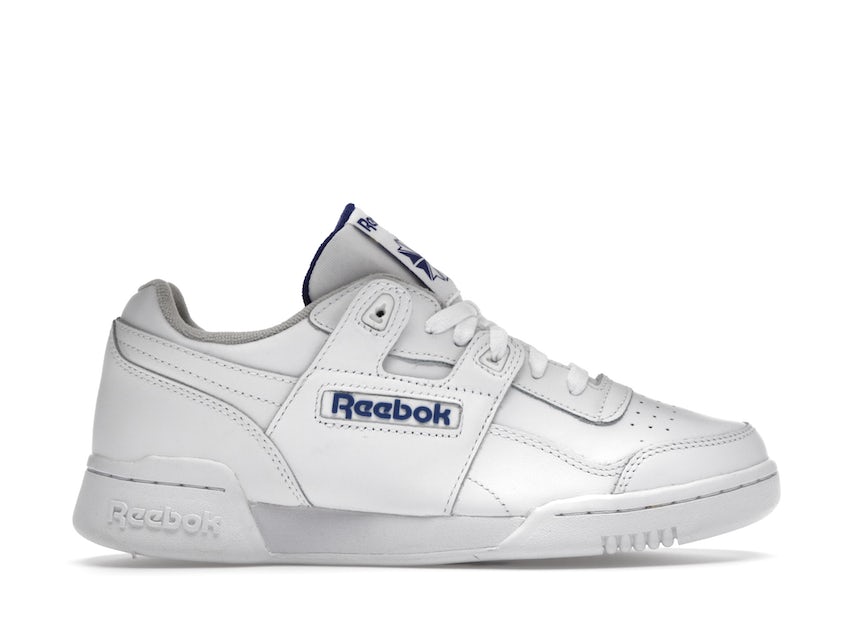 Reebok Workout Plus White Royal - -
