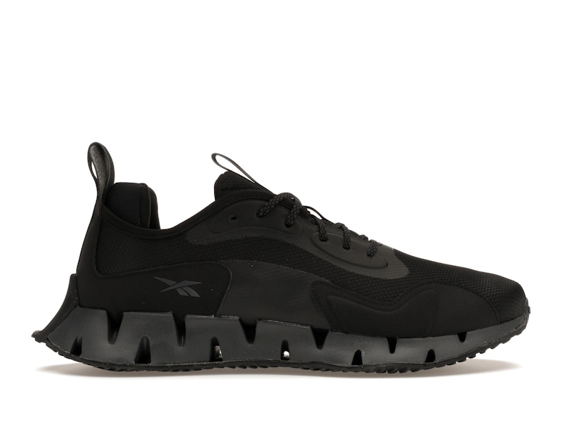 Reebok Zig Dynamica Black Cold Grey Men s FY7062 GB