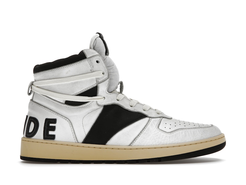 Rhude Rhecess High White Black Men's - Sneakers - US Rhude Rhecess High White Black Men's - Sneakers - US