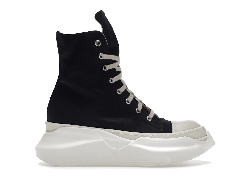 Rick Owens Abstract High Top Black White (Women's) 0