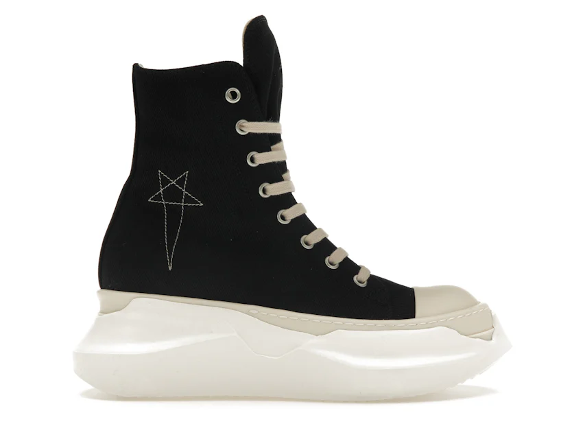 Rick Owens DRKSHDW Abstract High Top Black Pearl (Women's) - DS02C5840 ...