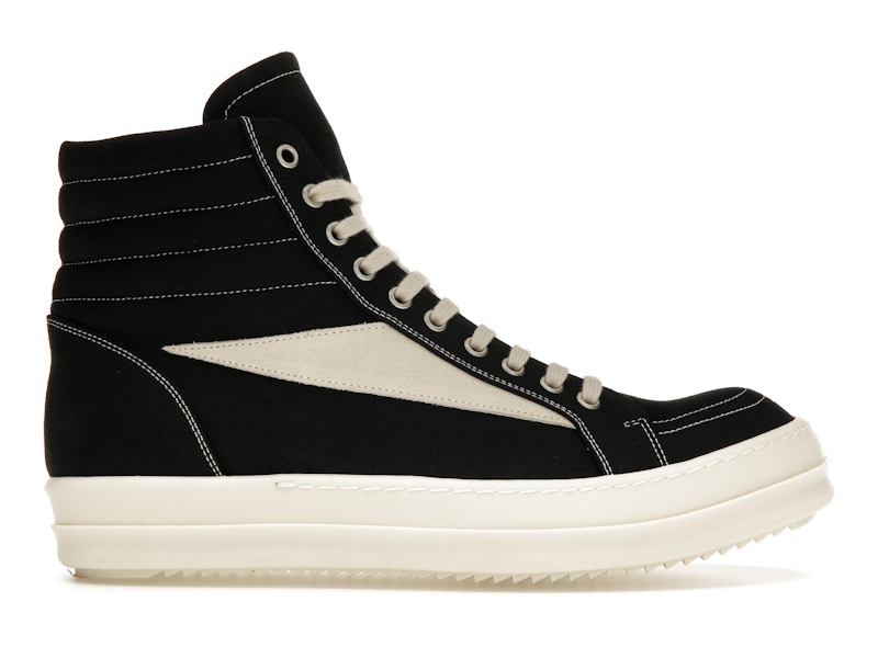 Rick Owens DRKSHDW Lido Vintage High Black Milk SS24 Men's