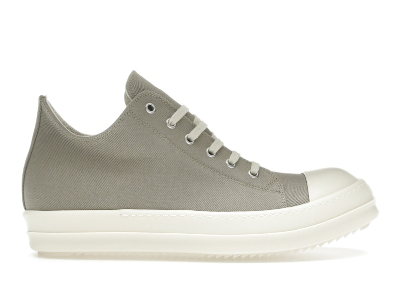 Rick Owens DRKSHDW Abstract Low Sneaks スニーカーグレー Rick Owens DRKSHDW: Gray Hollywood Abstract Low Sneaks