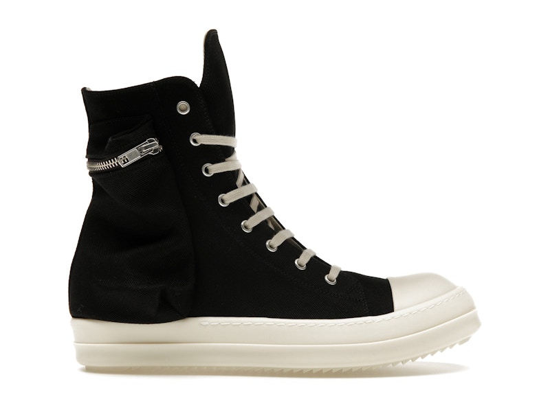 ブランド公式通販サイト DRKSHDW Owens Rick Luxor Men's Milk Black High Cargo パンツ