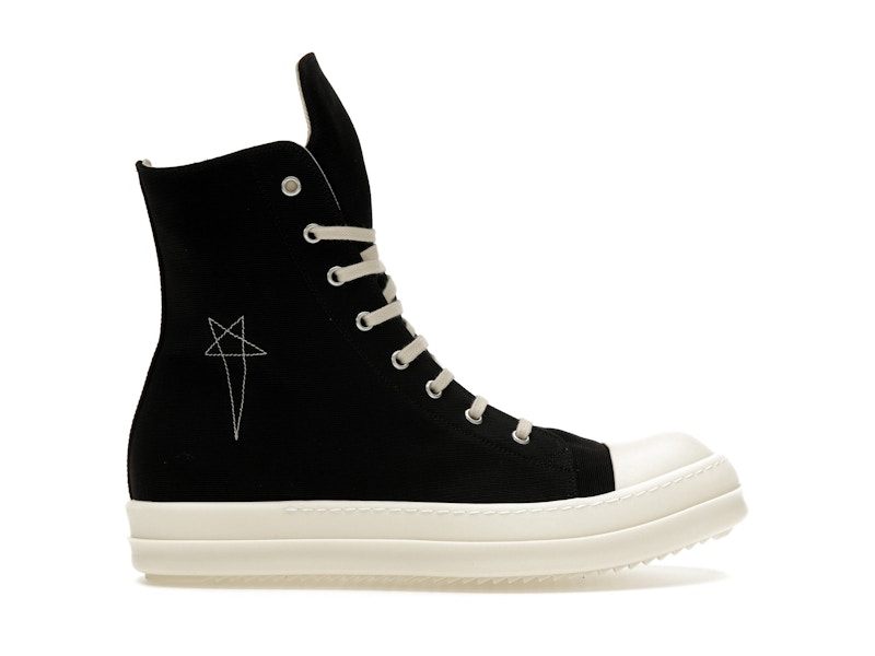 Rick Owens DRKSHDW Luxor High Black Pearl Men's - DU02C5800 Rick Owens DRKSHDW Luxor High Black Pearl Men's - DU02C5800