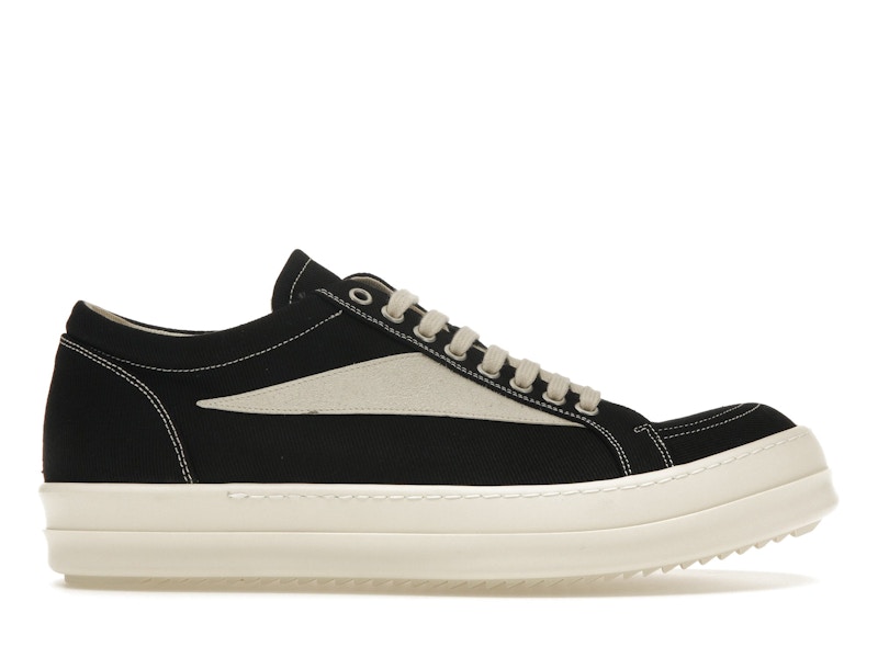 Rick Owens DRKSHDW Luxor Vintage Low Black Milk Men's