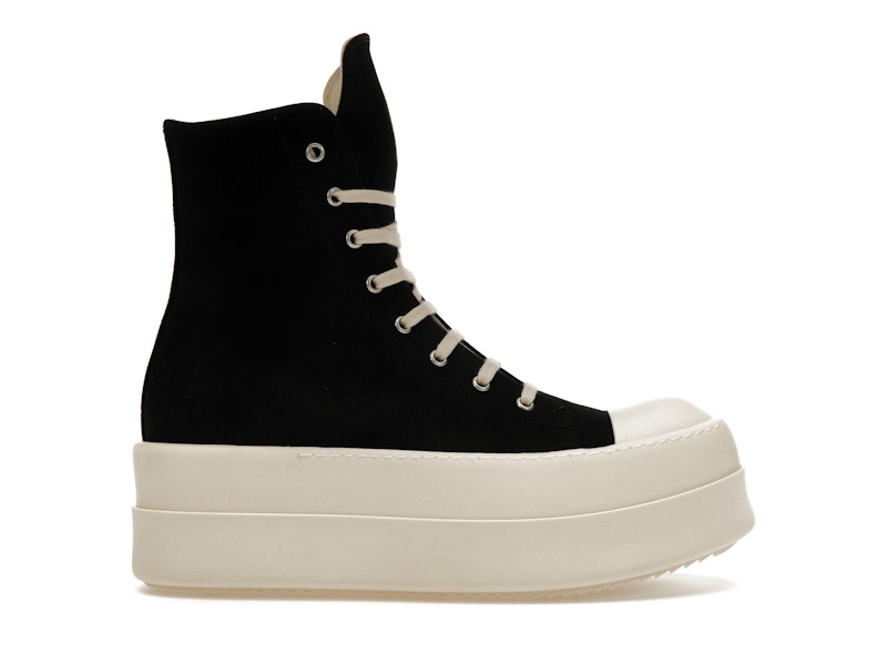 Rick owen clearance slip on canvas