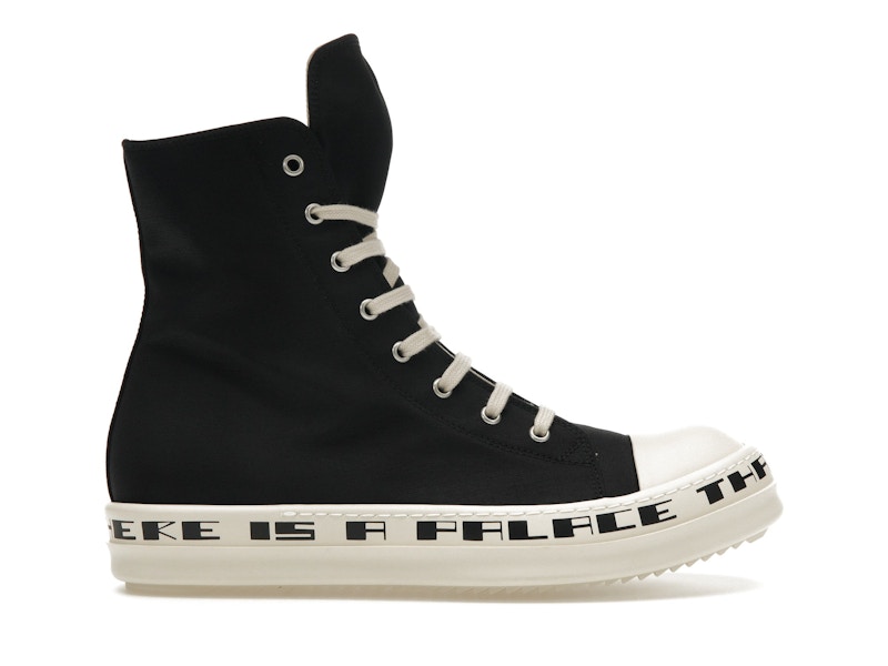 Rick owens best sale drkshdw high sneaker