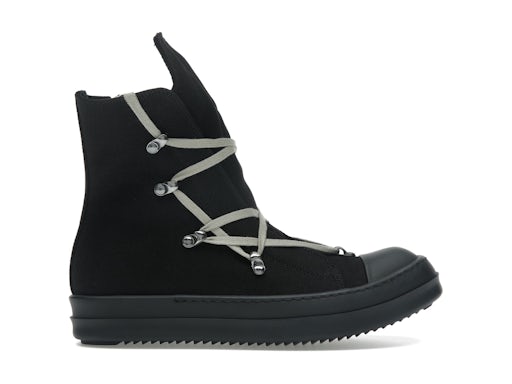 Rick Owens Hollywood DRKSHDW Hexa High Black Pearl (Women's) 0