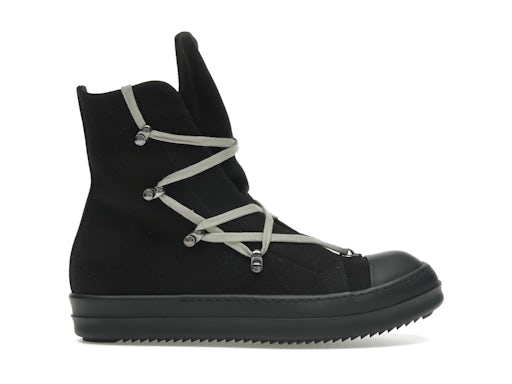 Rick Owens Hollywood DRKSHDW Hexa High Black Pearl 0