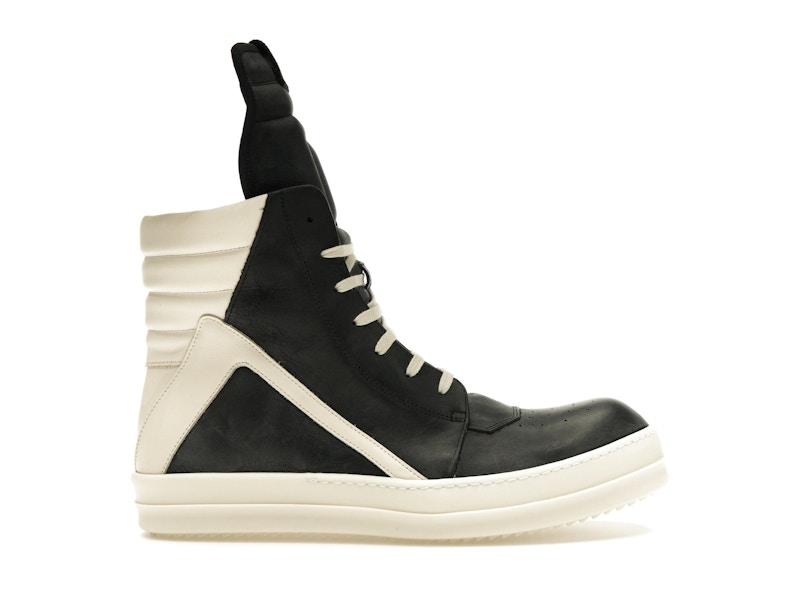 商品画像：Rick Owens Lido Geobasket Black Milk Men's - RU01D3894 5
