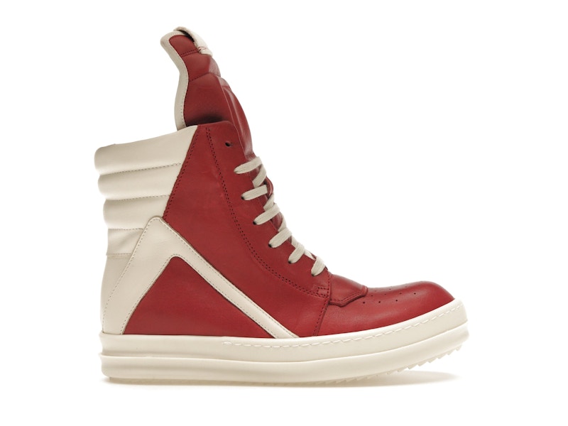 Rick Owens Lido Geobasket Cardinal Women s RP01D2894 LOOLCO