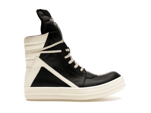 Rick Owens Luxor Geobasket Latte Nero 0