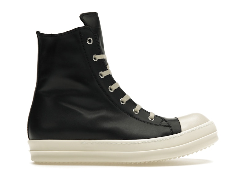 Rick Owens Luxor Sneakers Black Milk Men's - RU02C7890-911 - US