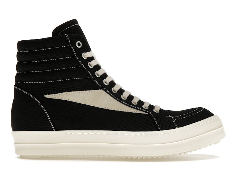 Rick Owens Porterville DRKSHDW Vintage High Black Milk Men's