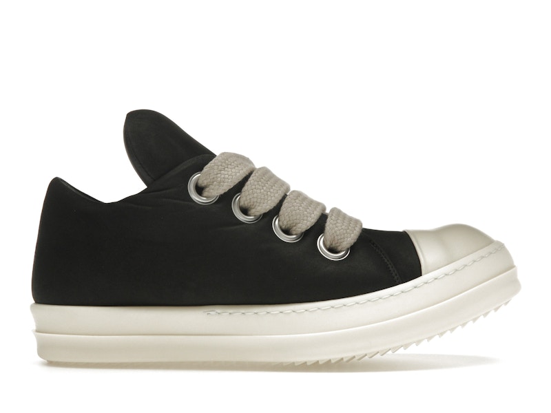 Rick Owens Porterville Runway Jumbo Lace Padded Low Black