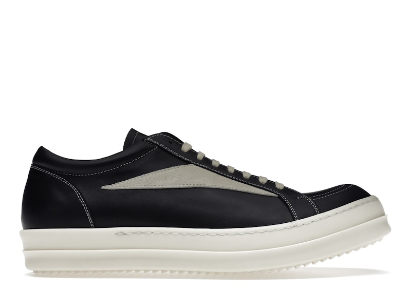 Rick Owens Vintage Sneakers Black Men's - RU01C4897LPOLVS-991 