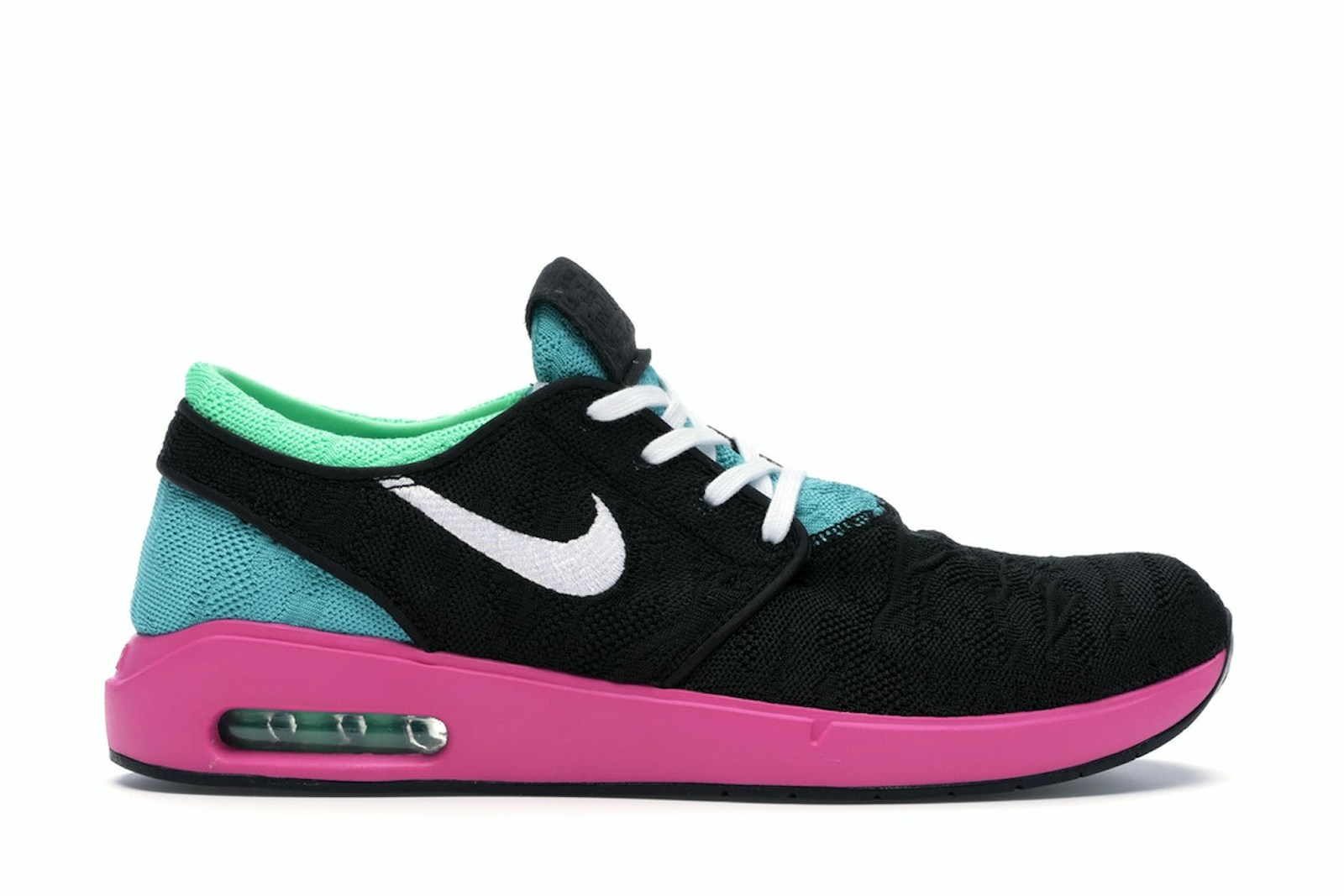 Nike Sb Air Max Janoski 2 Black Cabana Aq7477 006