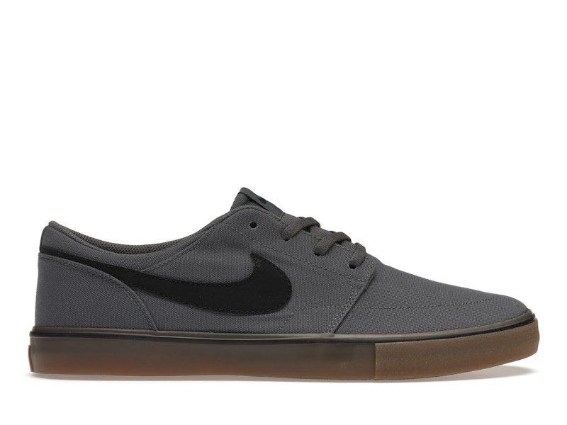 Nike SB Solarsoft Portmore 2 Dark Grey Men s 880268 009 US