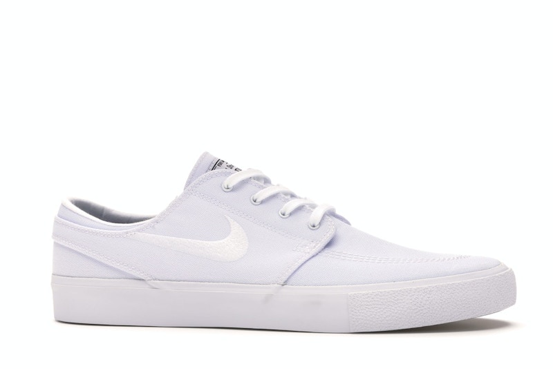 Nike SB Zoom Stefan Janoski Canvas RM White