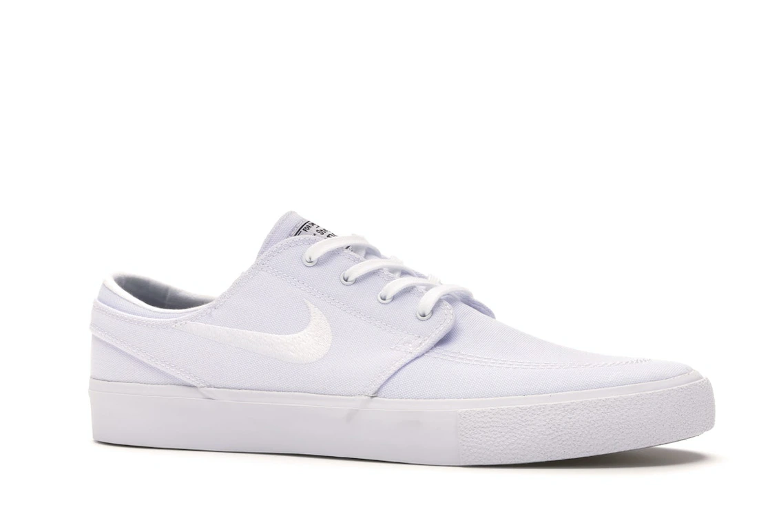 Nike SB Zoom Stefan Janoski Canvas RM White
