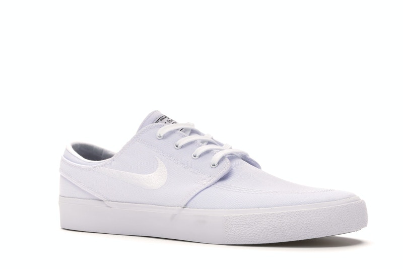 Nike SB Zoom Stefan Janoski Canvas RM White