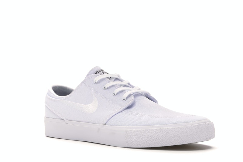 Nike SB Zoom Stefan Janoski Canvas RM White