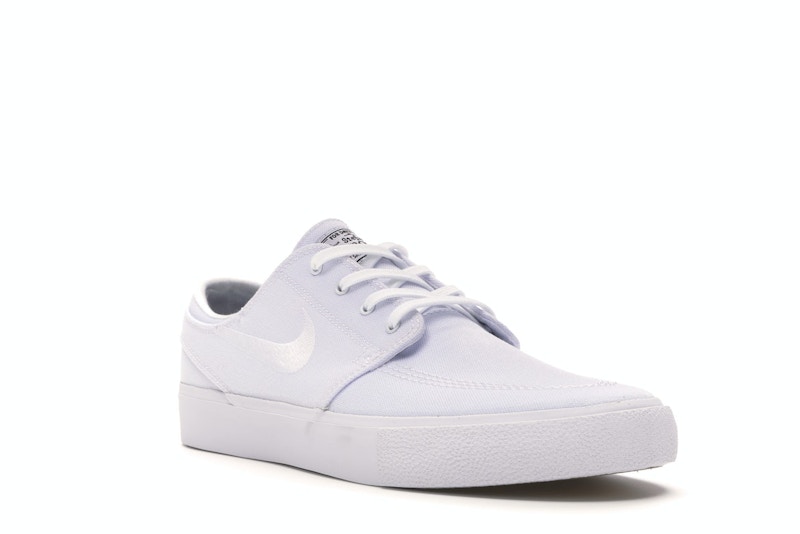 Nike SB Zoom Stefan Janoski Canvas RM White