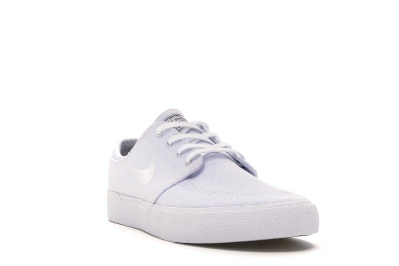 Nike SB Zoom Stefan Janoski Canvas RM White