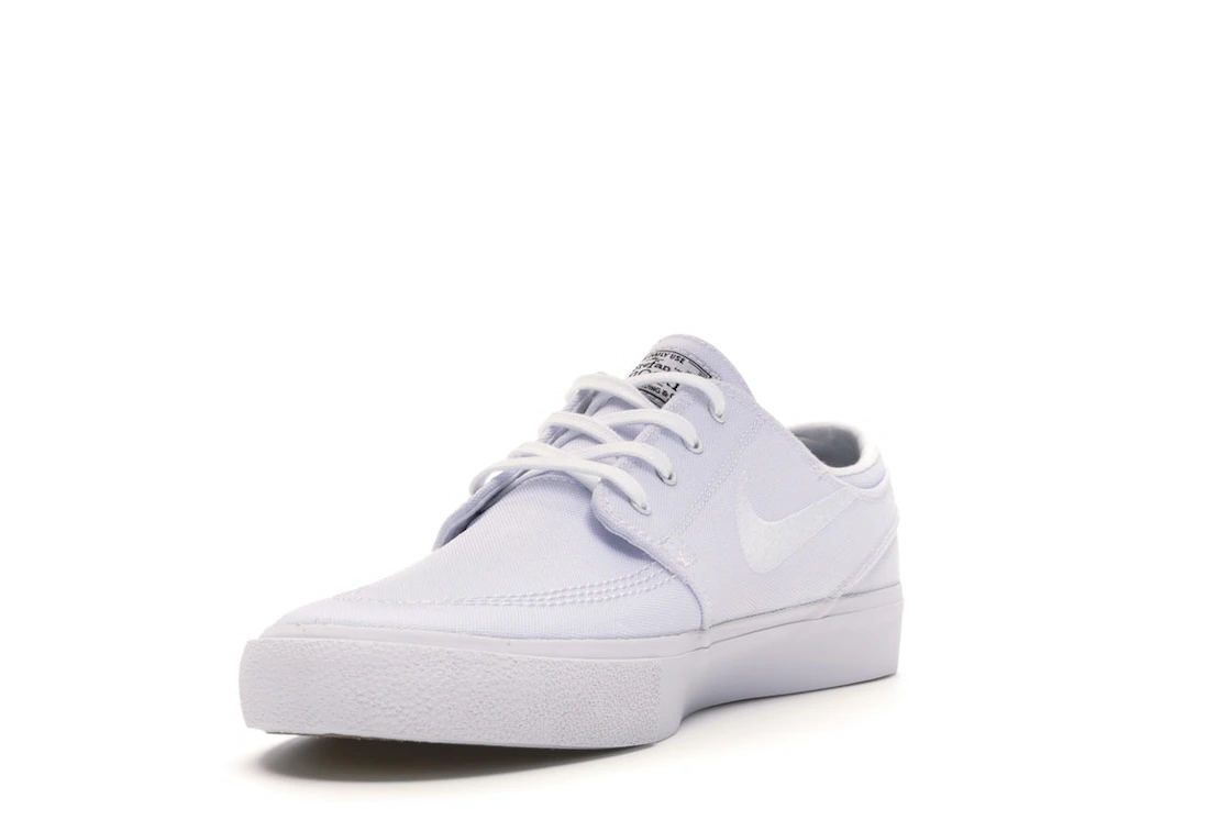 Nike SB Zoom Stefan Janoski Canvas RM White