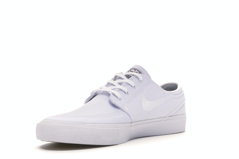 Nike SB Zoom Stefan Janoski Canvas RM White