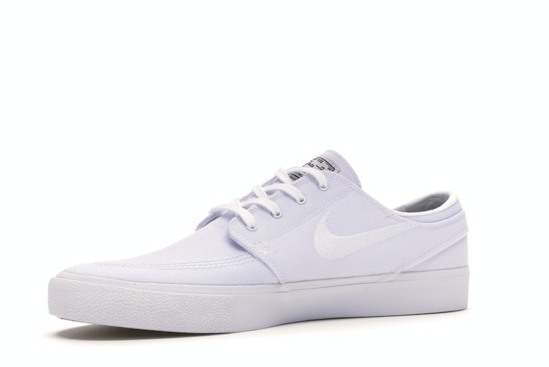 Nike SB Zoom Stefan Janoski Canvas RM White